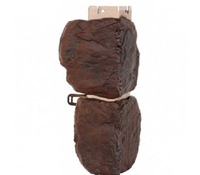 Угол наружный   Бутовый камень Датский от производителя  Альта-профиль по цене 681 р