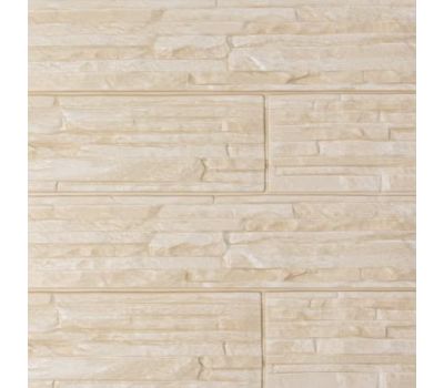 Цокольный сайдинг коллекция Кубанский песчанник - Крем от производителя  Доломит по цене 620 р
