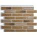 Фасадные панели (цокольный сайдинг)   Кирпич рижский - 03 от производителя  Альта-профиль по цене 664 р