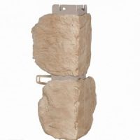 Угол наружный Бутовый камень Нормандский Угол наружный Бутовый камень Нормандский