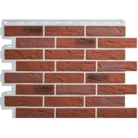 Фасадные панели (цокольный сайдинг)   Кирпич рижский - 04