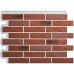Фасадные панели (цокольный сайдинг)   Кирпич рижский - 04 от производителя  Альта-профиль по цене 664 р