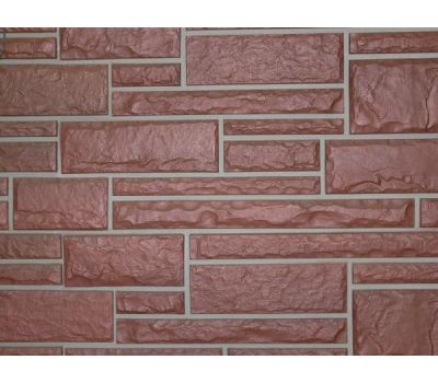 Цокольный сайдинг Hand-Cut Stone (Дворцовый Камень) MOUNTAIN RED (Красный камень) от производителя Nailite по цене 0 р Цокольный сайдинг Hand-Cut Stone (Дворцовый Камень) MOUNTAIN RED (Красный камень) от производителя Nailite по цене 0 р