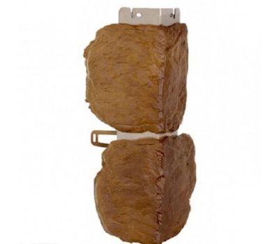 Угол наружный   Бутовый камень Скифский от производителя  Альта-профиль по цене 681 р