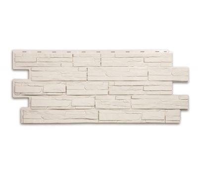 Фасадные панели СЕРИЯ ЭКО-1 АЛЬПИЙСКАЯ СКАЗКА - Уайт от производителя  Т-сайдинг по цене 520 р