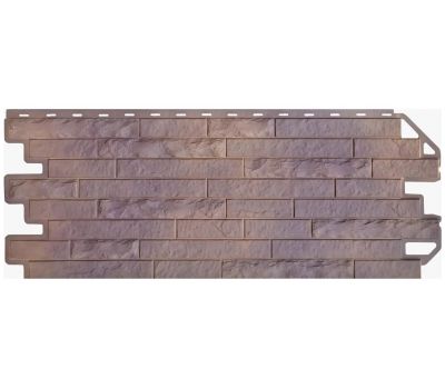 Фасадные панели (цокольный сайдинг) Кирпич антик Рим от производителя  Альта-профиль по цене 632 р