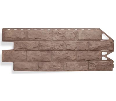 Фасадные панели (цокольный сайдинг) Фагот Каширский от производителя  Альта-профиль по цене 664 р