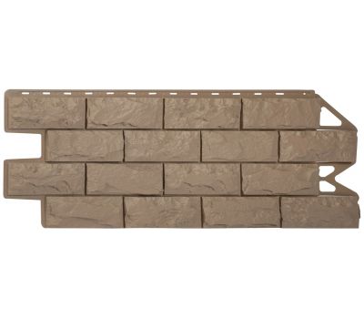 Фасадные панели Фагот ЭКО Бежевый от производителя  Альта-профиль по цене 595 р