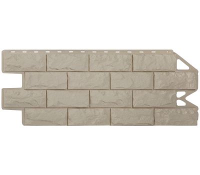 Фасадные панели Фагот ЭКО Кремовый от производителя  Альта-профиль по цене 595 р