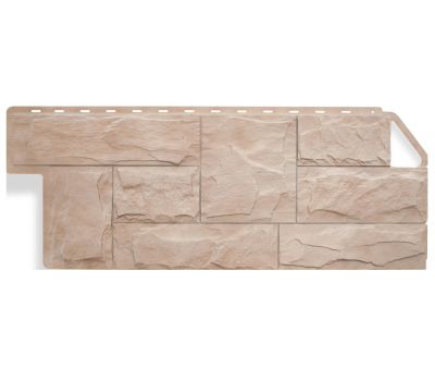 Фасадные панели (цокольный сайдинг) Гранит Саянский от производителя  Альта-профиль по цене 665 р