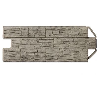 Фасадные панели (цокольный сайдинг) Каньон Техас от производителя  Альта-профиль по цене 632 р