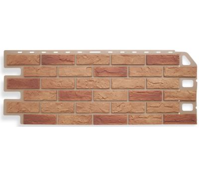 Фасадные панели (цокольный сайдинг) Кирпич Бежевый Комби от производителя Альта-профиль по цене 849 р Фасадные панели (цокольный сайдинг) Кирпич Бежевый Комби от производителя Альта-профиль по цене 849 р