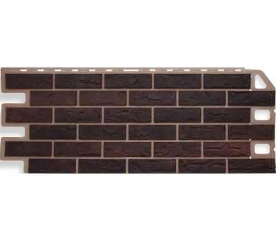 Фасадные панели (цокольный сайдинг) Кирпич Жженый от производителя Альта-профиль по цене 632 р Фасадные панели (цокольный сайдинг) Кирпич Жженый от производителя Альта-профиль по цене 632 р