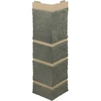 Угол наружный Камень Серый