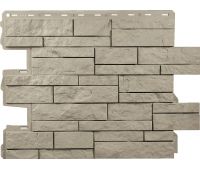 Фасадные панели Шотландия ЭКО Кремовый Фасадные панели Шотландия ЭКО Кремовый