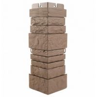 Угол наружный Шотландия ЭКО Терракотовый