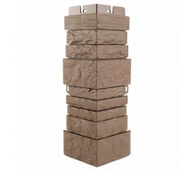 Угол наружный Шотландия ЭКО Терракотовый от производителя  Альта-профиль по цене 369 р