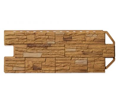 Фасадные панели (цокольный сайдинг) Каньон Комби Невада от производителя  Альта-профиль по цене 849 р