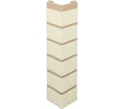 Угол наружный  Кирпич Белый от производителя  Альта-профиль по цене 634 р