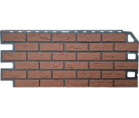 Фасадная панель Alta-West Кирпич Балтийский Берген Фасадная панель Alta-West Кирпич Балтийский Берген