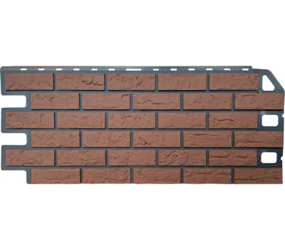  Фасадная панель Alta-West Кирпич Балтийский Берген от производителя  Альта-профиль по цене 650 р