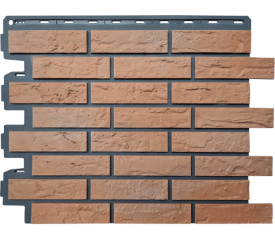  Фасадная панель Alta-West Кирпич Прусский Раушен от производителя  Альта-профиль по цене 625 р
