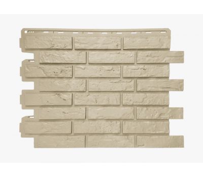 Фасадные панели Кирпич рижский Эко Кремовый от производителя  Альта-профиль по цене 573 р