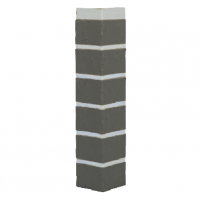 Угол наружный Кирпич Рустикальный 04