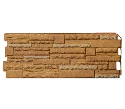 Фасадные панели (цокольный сайдинг) Скалистый Камень Комби Памир от производителя  Альта-профиль по цене 849 р