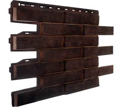 Фасадные панели (цокольный сайдинг) Ригель Немецкий 04 от производителя  Альта-профиль по цене 623 р