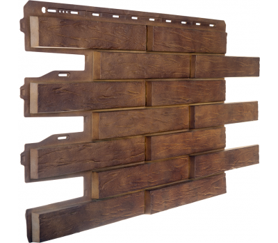 Фасадные панели (цокольный сайдинг) Ригель Немецкий 05 от производителя  Альта-профиль по цене 623 р