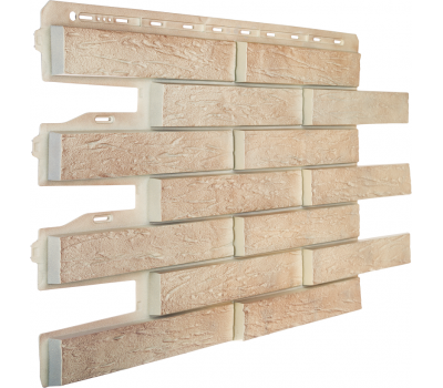 Фасадные панели (цокольный сайдинг) Ригель Немецкий 06 от производителя  Альта-профиль по цене 623 р