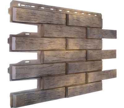 Фасадные панели (цокольный сайдинг) Ригель Немецкий 03 от производителя  Альта-профиль по цене 623 р