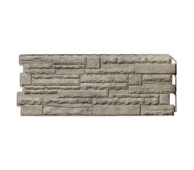 Фасадные панели (цокольный сайдинг) Скалистый камень Пиренеи от производителя  Альта-профиль по цене 665 р