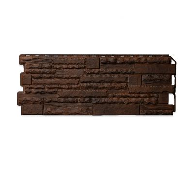 Фасадные панели (цокольный сайдинг) Скалистый камень Тибет от производителя  Альта-профиль по цене 665 р