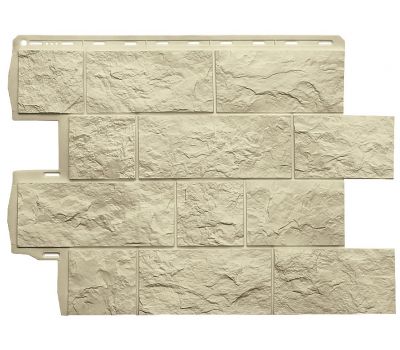 Фасадная панель Туф ЭКО Песчаный от производителя  Альта-профиль по цене 573 р