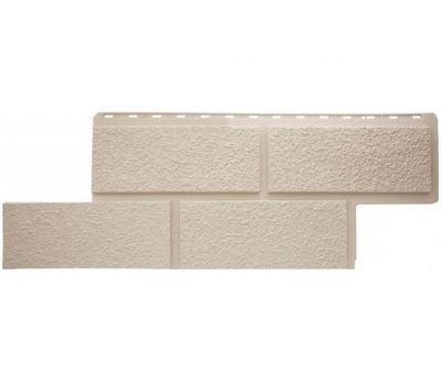 Фасадная панель Неаполь Кремовый от производителя  Альта-профиль по цене 573 р