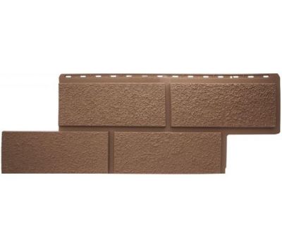 Фасадная панель Неаполь Терракотовый от производителя  Альта-профиль по цене 573 р
