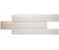 Фасадные панели Венеция ЭКО Белый