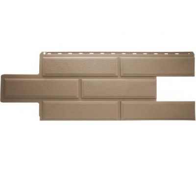 Фасадные панели Венеция ЭКО Песчаный от производителя  Альта-профиль по цене 573 р