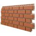 Фасадные панели (Цокольный Сайдинг) VOX Solid, Clinker, Terracota от производителя  Vox по цене 720 р
