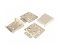 Декоративная Заглушка в комплекте левая+правая Слоновая Кость Декоративная Заглушка в комплекте левая+правая Слоновая Кость