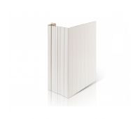 Околооконная вертикальная планка1,5 м Белая Околооконная вертикальная планка1,5 м Белая