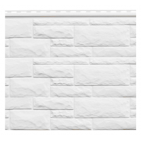 Цокольный сайдинг коллекция Airside - Камень Белый Цокольный сайдинг коллекция Airside - Камень Белый