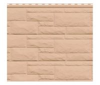 Цокольный сайдинг коллекция Airside - Камень Сандал