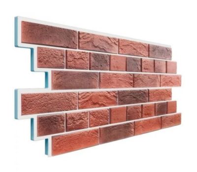 Фасадная термопанель Каньон 20 мм -  Рубин от производителя  Доломит по цене 1 038 р