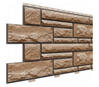 Цокольный сайдинг коллекция NEW - Миндаль от производителя  Доломит по цене 716 р