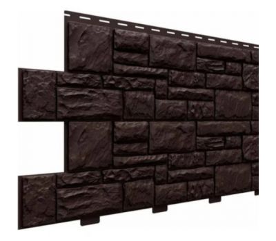 Цокольный сайдинг коллекция Крымский Берег - Корица от производителя  Доломит по цене 515 р