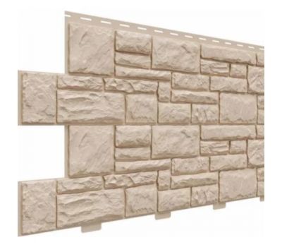 Цокольный сайдинг коллекция Крымский Берег - Орех от производителя  Доломит по цене 515 р