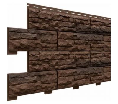 Цокольный сайдинг коллекция Скалистый риф премиум - Сафари от производителя Доломит по цене 794 р Цокольный сайдинг коллекция Скалистый риф премиум - Сафари от производителя Доломит по цене 794 р